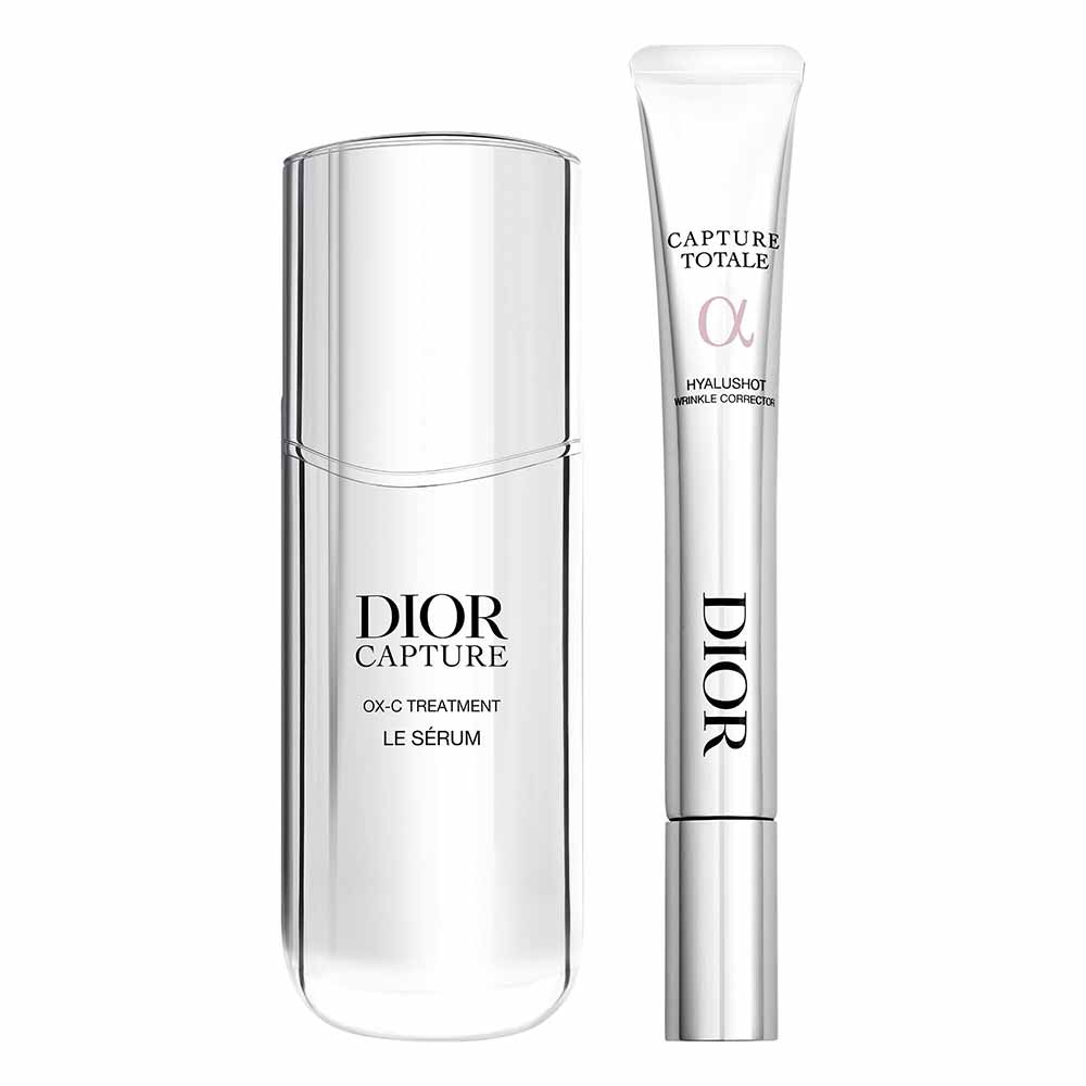 Coffret Dior Capture Duo Sérum Kit – Anti-Idade Completo